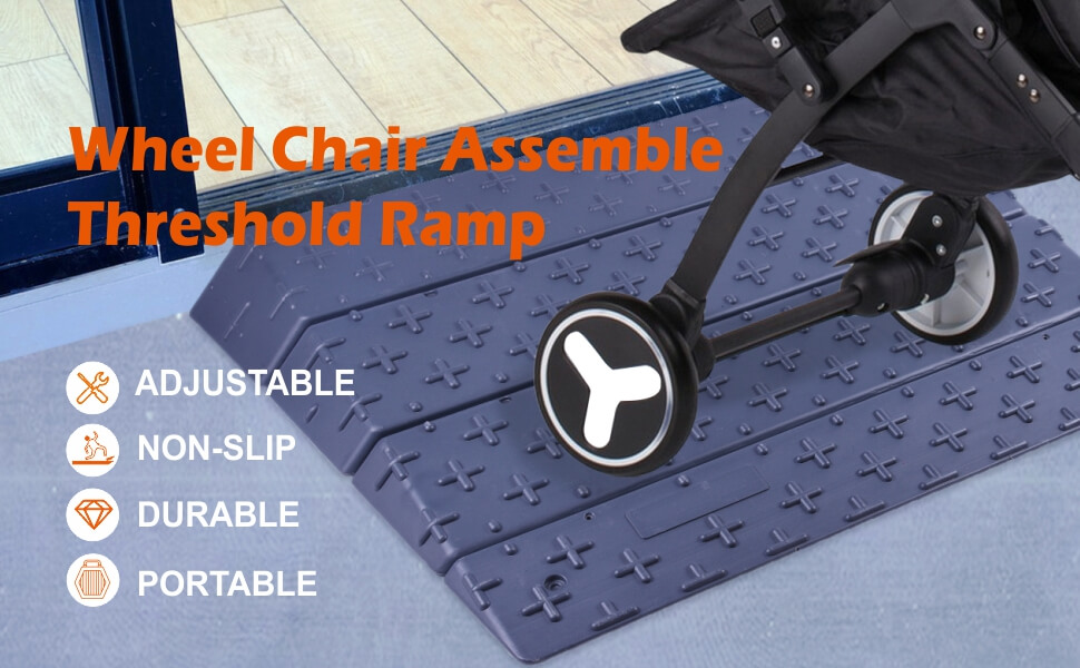 Durable Quality & safe design adjustable; non-slip; durable; portable;