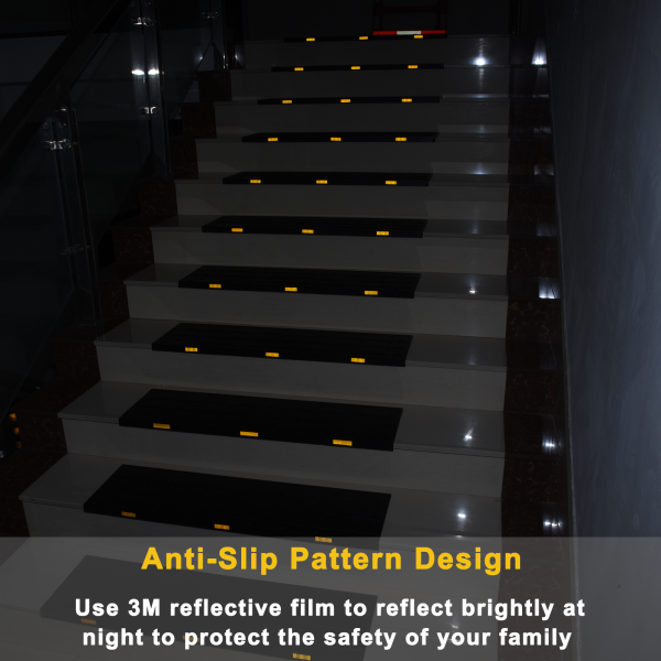 Anti-Slip Pattern Design; Use 3M reflective film to reflect brightly at night to protect the safety of your family;