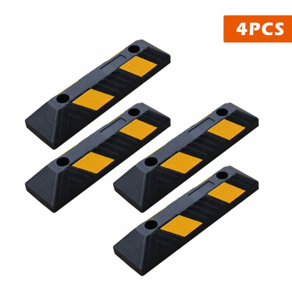 22Inch Parking Curb with Install Kits 4PCS