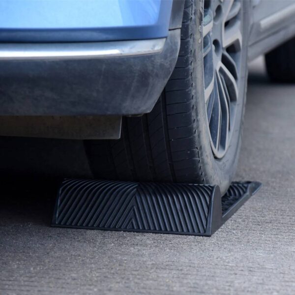 Rubber Parking Mat with 3M Self-Adhesive Tape and Install Kits