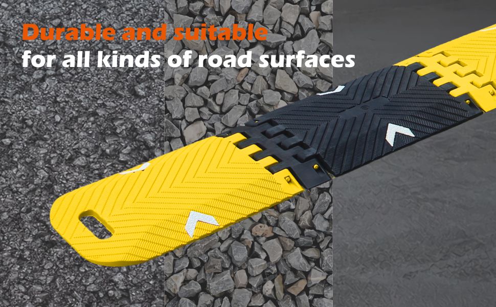 Durable and sitable for all kinds ofroad surfaces.